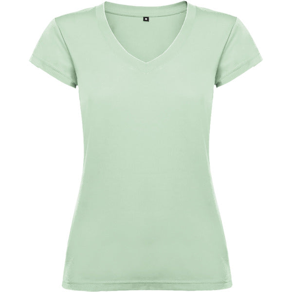 Camiseta Victoria - VERDE MIST