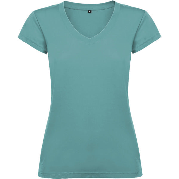 Camiseta Victoria - AZUL DUSTY