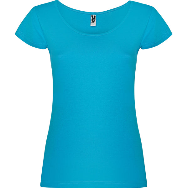 Camiseta Guadalupe - TURQUESA