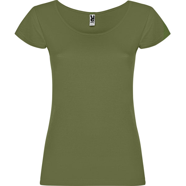 Camiseta Guadalupe - VERDE MILITAR