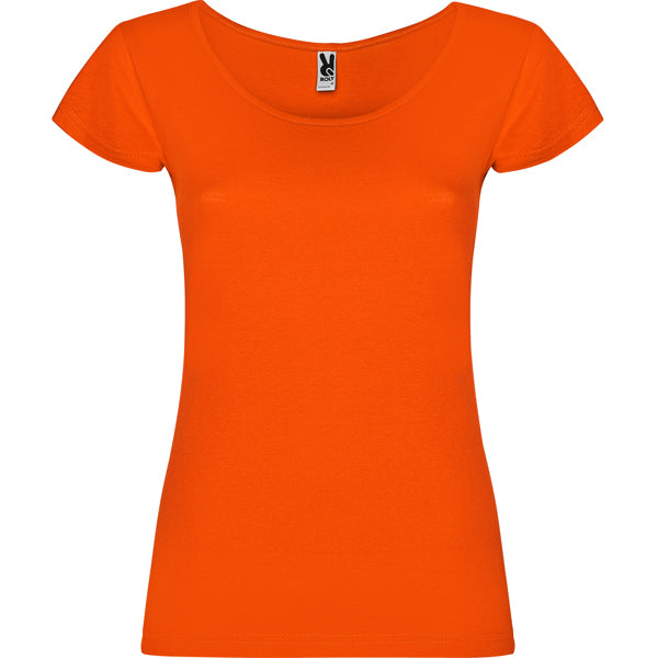 Camiseta Guadalupe - NARANJA FUEGO