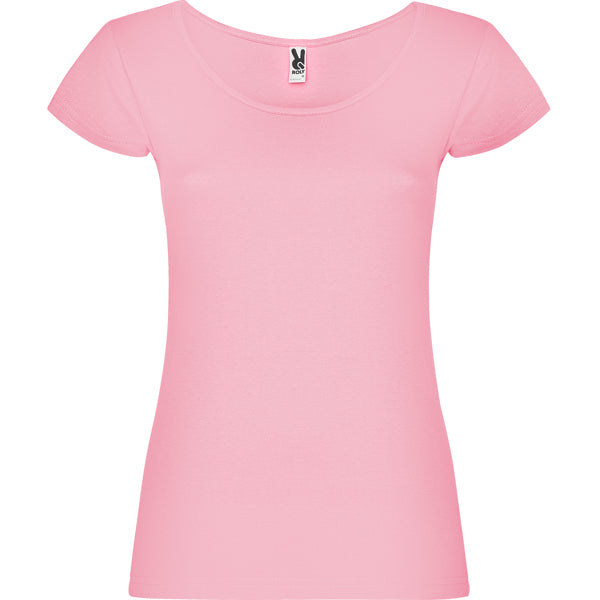Camiseta Guadalupe - ROSA CLARO