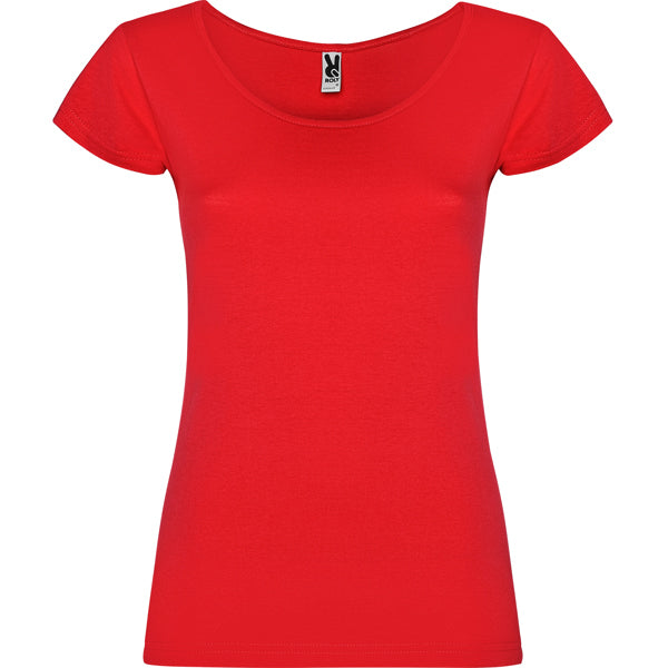 Camiseta Guadalupe - ROJO