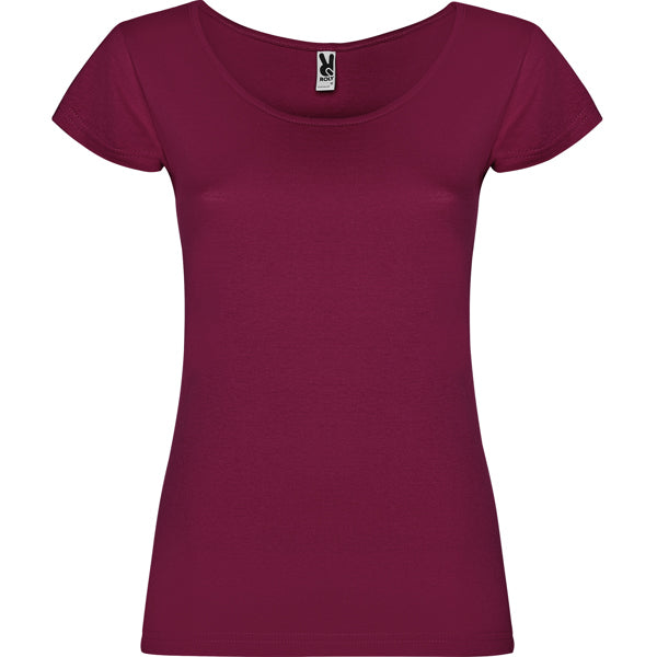 Camiseta Guadalupe - ROJO CIRUELA
