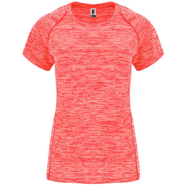 Camiseta Austin Woman - CORAL FLUOR VIGORE