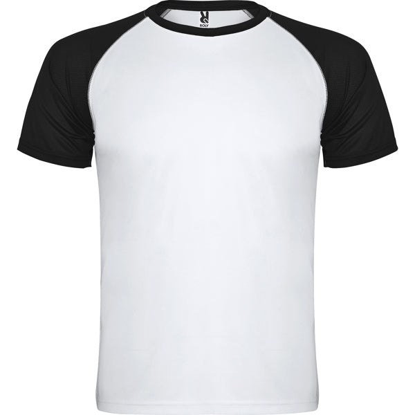 Camiseta Indianapolis - BLANCO/NEGRO