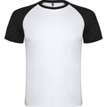 Camiseta Indianapolis - BLANCO/NEGRO