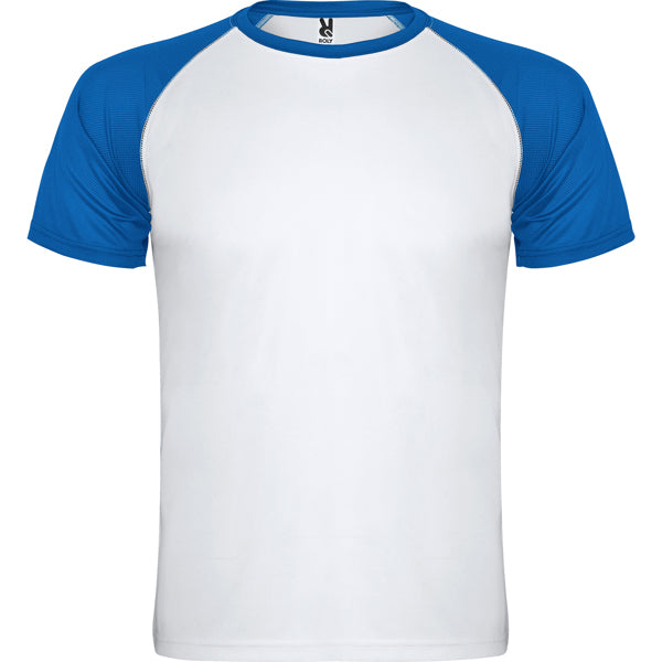 Camiseta Indianapolis - BLANCO/ROYAL