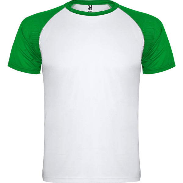 Camiseta Indianapolis - BLANCO/VERDE HELECHO