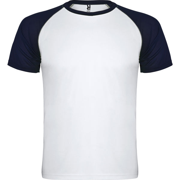 Camiseta Indianapolis - BLANCO/MARINO