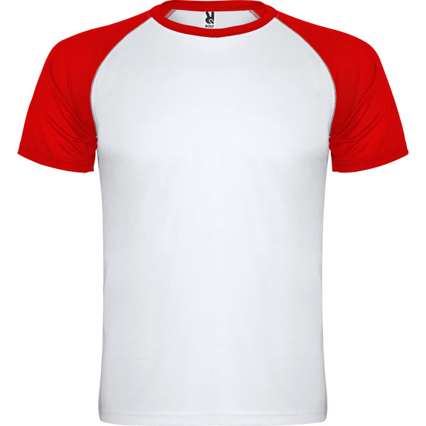 Camiseta Indianapolis - BLANCO/ROJO