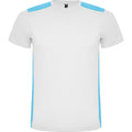 Camiseta Detroit - BLANCO/TURQUESA