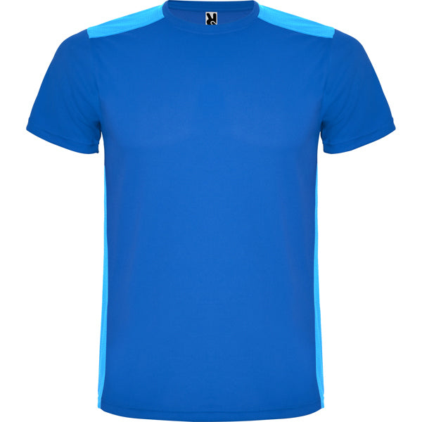 Camiseta Detroit - ROYAL/ROYAL CLARO