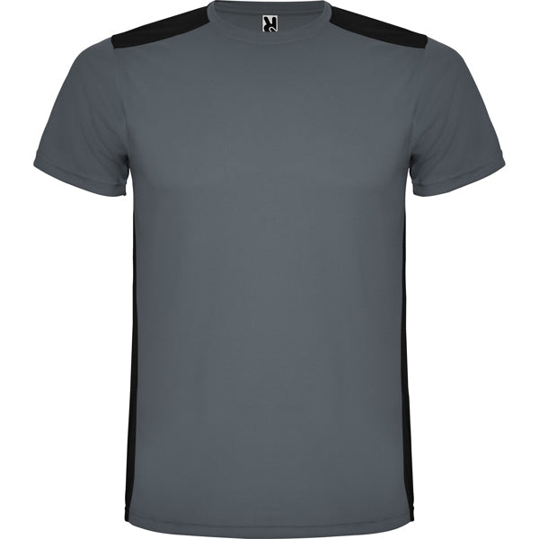 Camiseta Detroit - EBANO/NEGRO