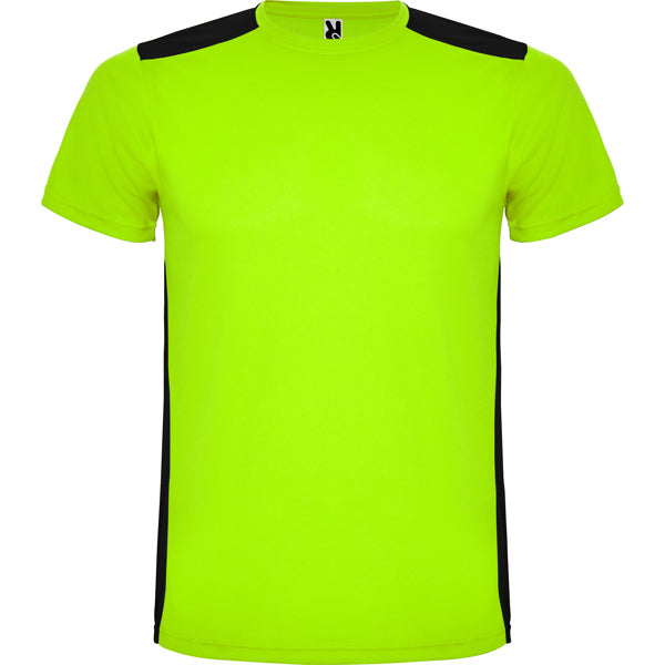 Camiseta Detroit - LIMA PUNCH/NEGRO