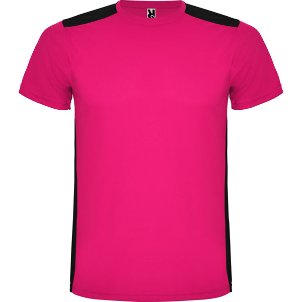 Camiseta Detroit - FUCSIA/NEGRO