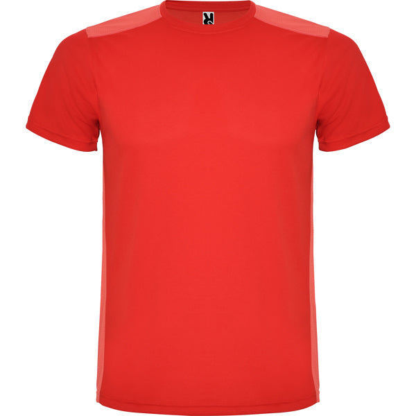 Camiseta Detroit - ROJO/ROJO CLARO