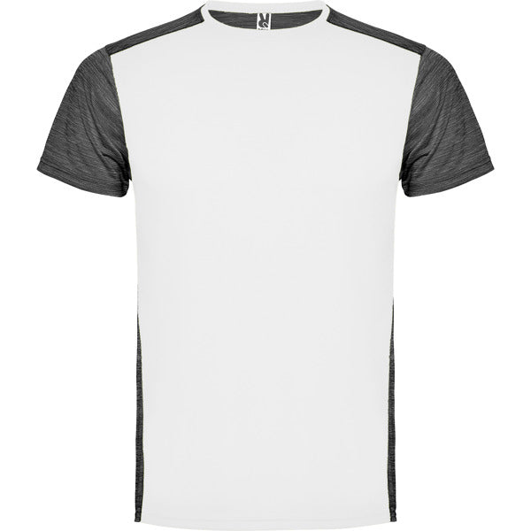 Camiseta Zolder - BLANCO/NEGRO VIGORE