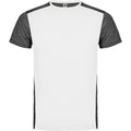 Camiseta Zolder - BLANCO/NEGRO VIGORE