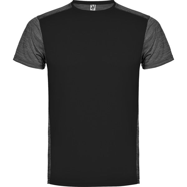 Camiseta Zolder - NEGRO/NEGRO VIGORE