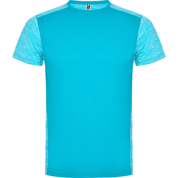 Camiseta Zolder - TURQUESA/TURQUESA VIGORE