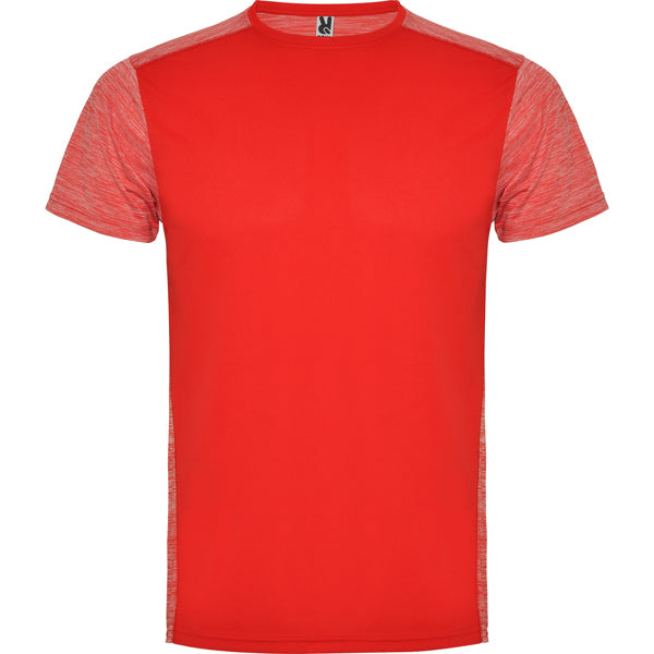 Camiseta Zolder - ROJO/ROJO VIGORE