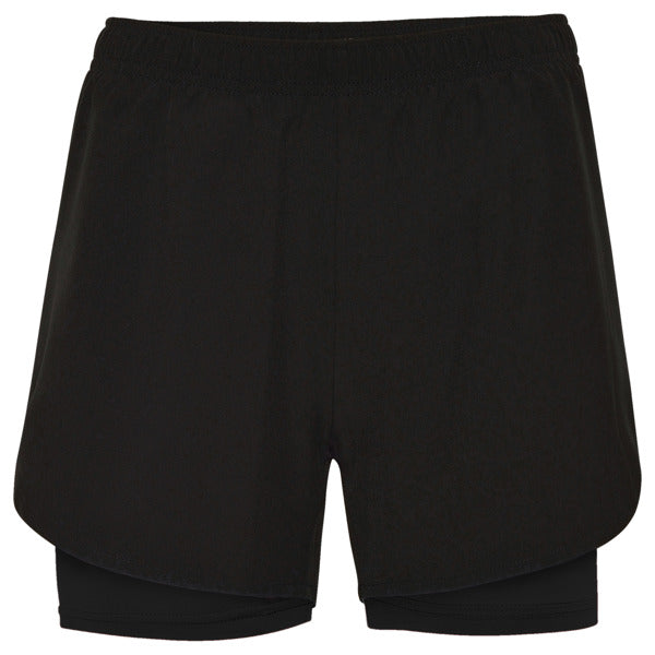 Pantalón corto Lanus - NEGRO/NEGRO