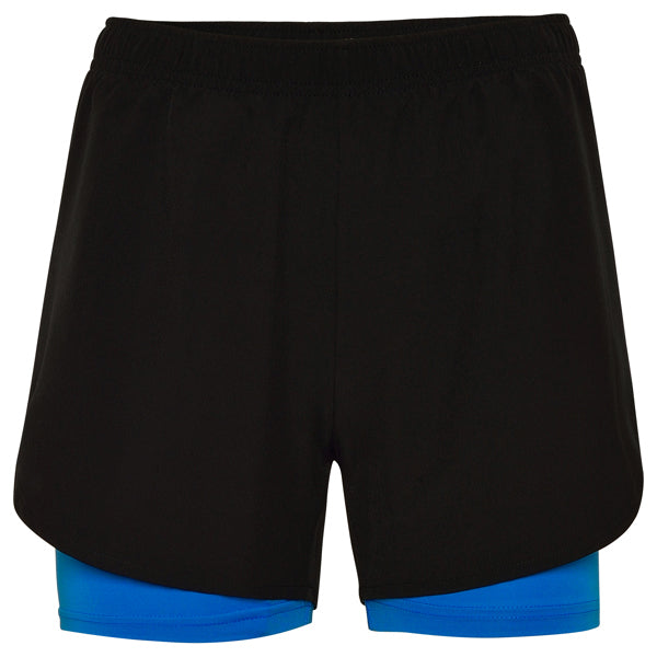Pantalón corto Lanus - NEGRO/ROYAL