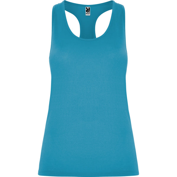 Camiseta Aida - TURQUESA