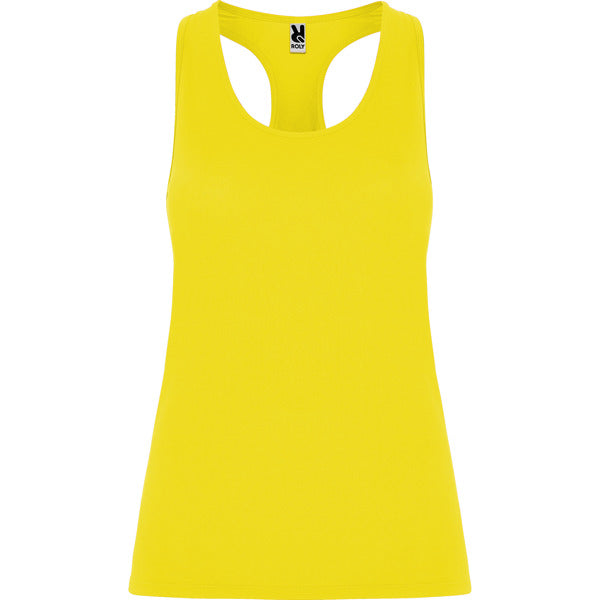Camiseta Aida - AMARILLO FLUOR