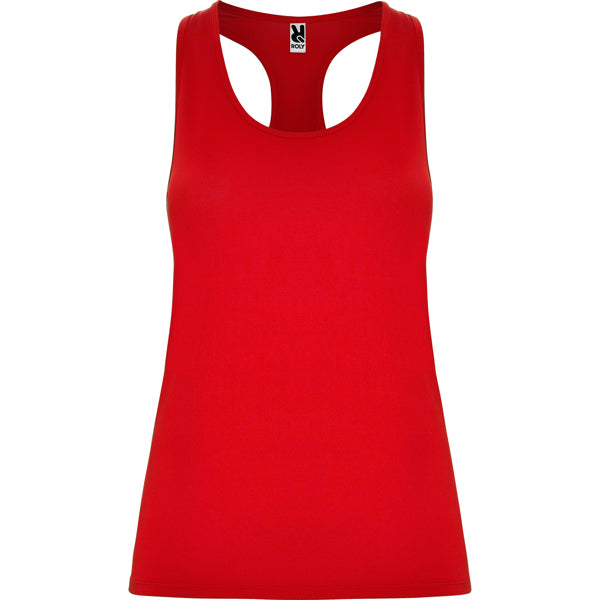 Camiseta Aida - ROJO