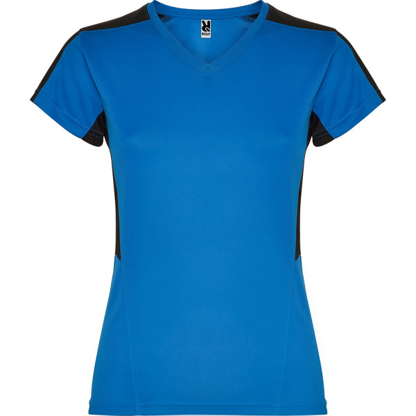 Camiseta Suzuka - ROYAL/NEGRO