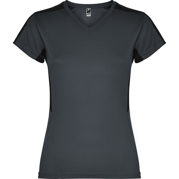Camiseta Suzuka - EBANO/NEGRO