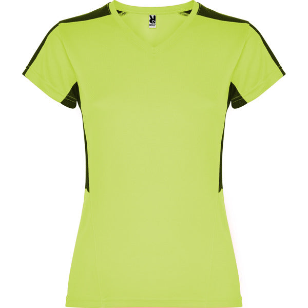 Camiseta Suzuka - LIMA PUNCH/NEGRO