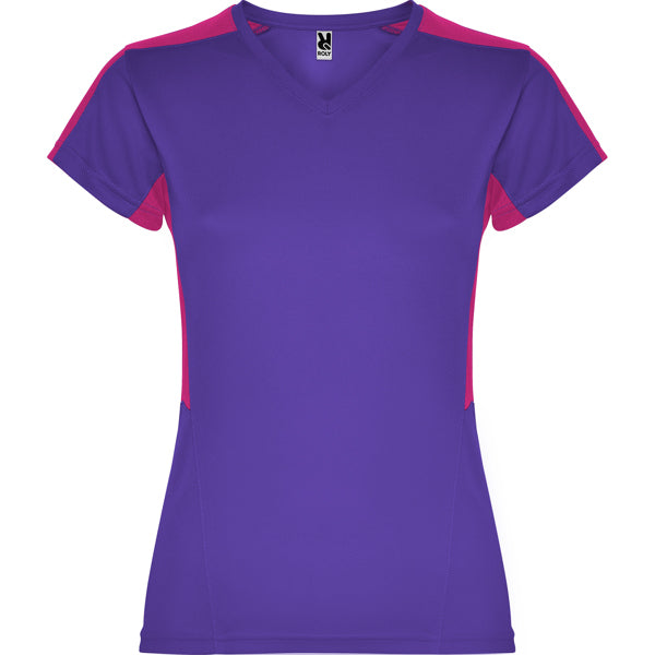 Camiseta Suzuka - MORADO/ROSETON