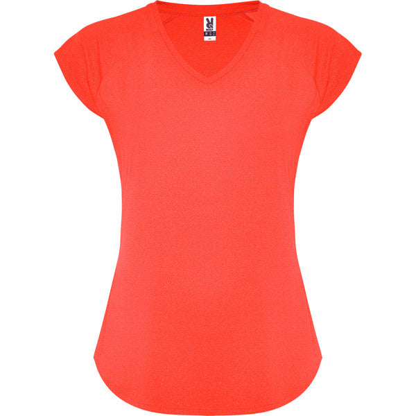 Camiseta Avus - CORAL FLUOR
