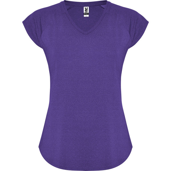 Camiseta Avus - VIOLET CHINÉ