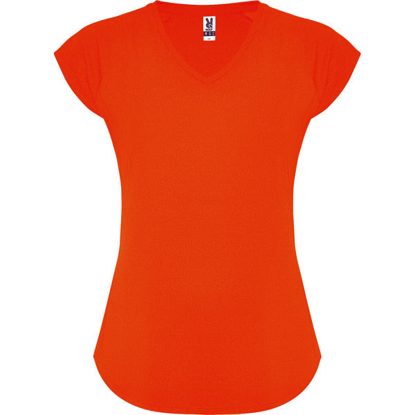 Camiseta Avus - NARANJA FUEGO