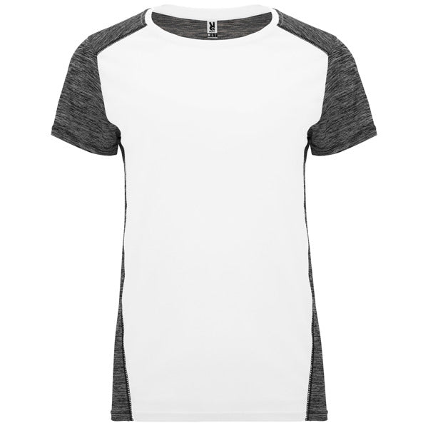 Camiseta Zolder Woman - BLANCO/NEGRO VIGORE