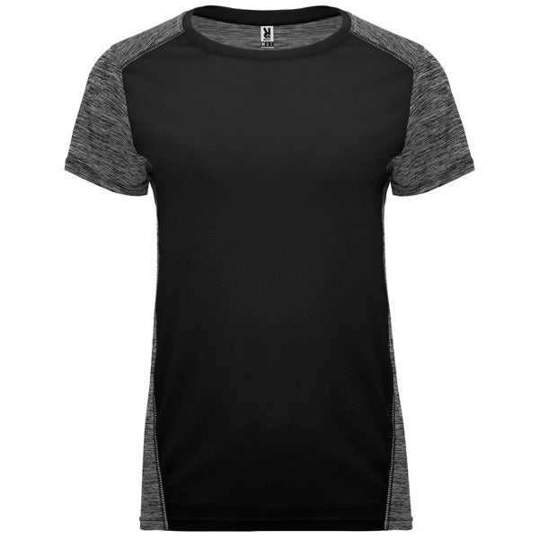 Camiseta Zolder Woman - NEGRO/NEGRO VIGORE