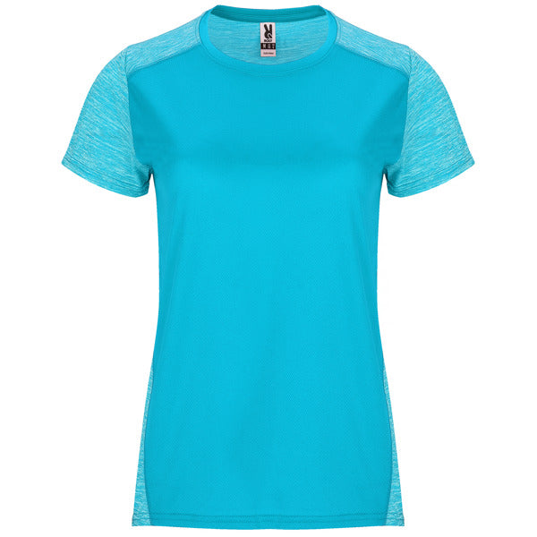 Camiseta Zolder Woman - TURQUESA/TURQUESA VIGORE
