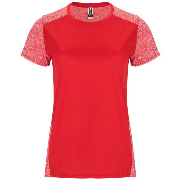 Camiseta Zolder Woman - ROJO/ROJO VIGORE