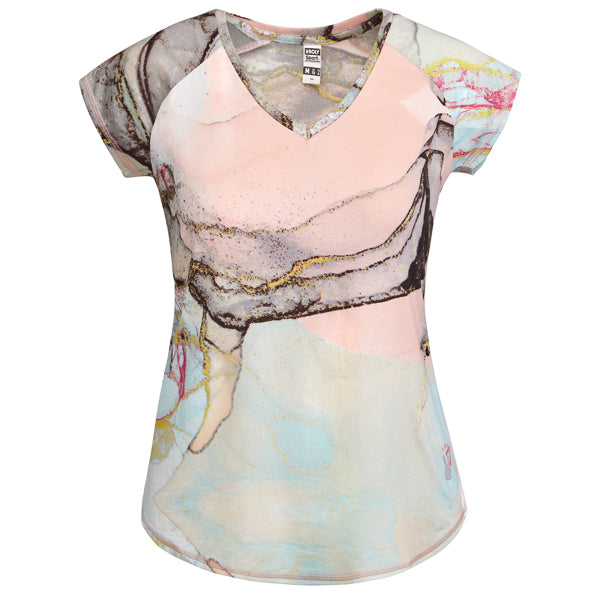 Camiseta Jada - PRINT ABSTRACTO