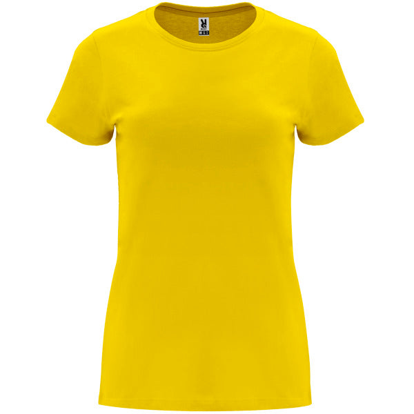 Camiseta Capri - AMARILLO