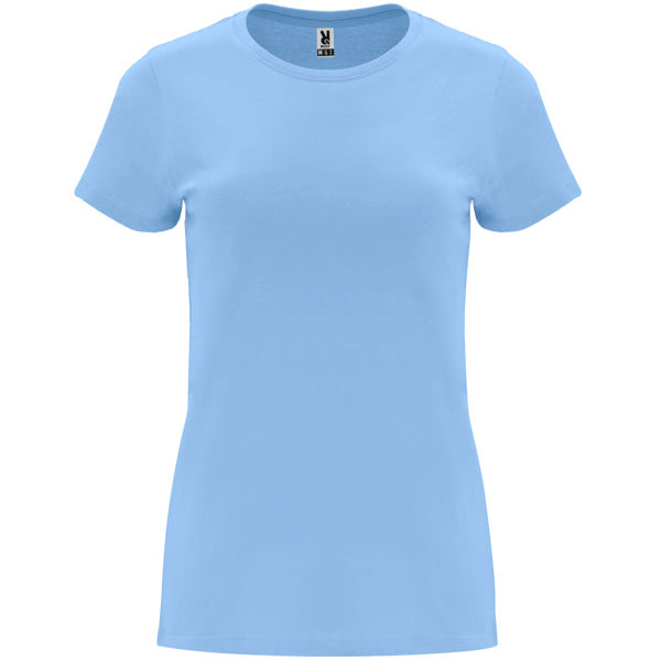 Camiseta Capri - CELESTE