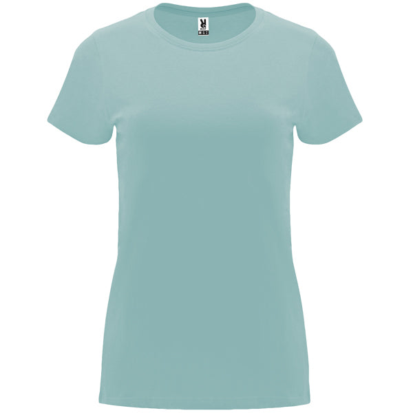 Camiseta Capri - AZUL LAVADO