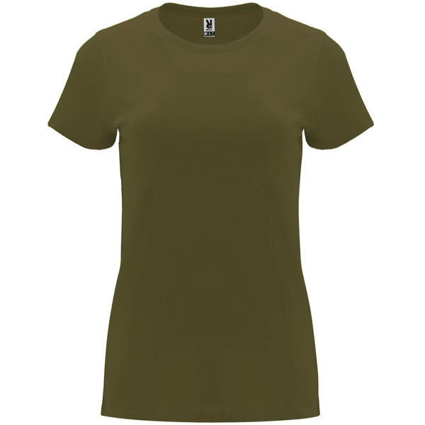 Camiseta Capri - VERDE MILITAR
