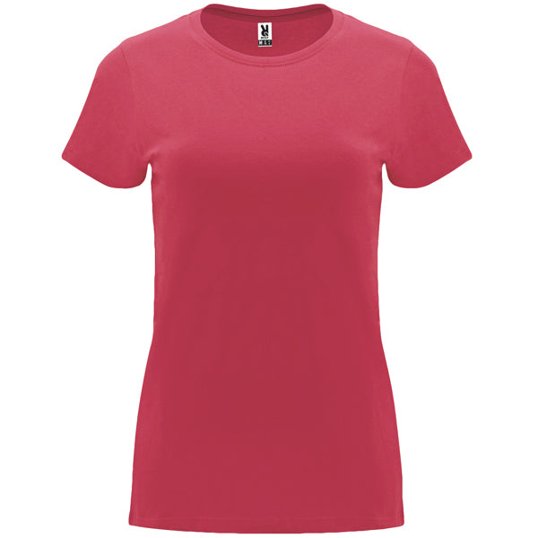 Camiseta Capri - ROJO CRISANTEMO