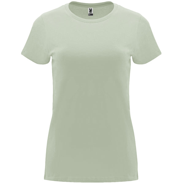 Camiseta Capri - VERDE MIST
