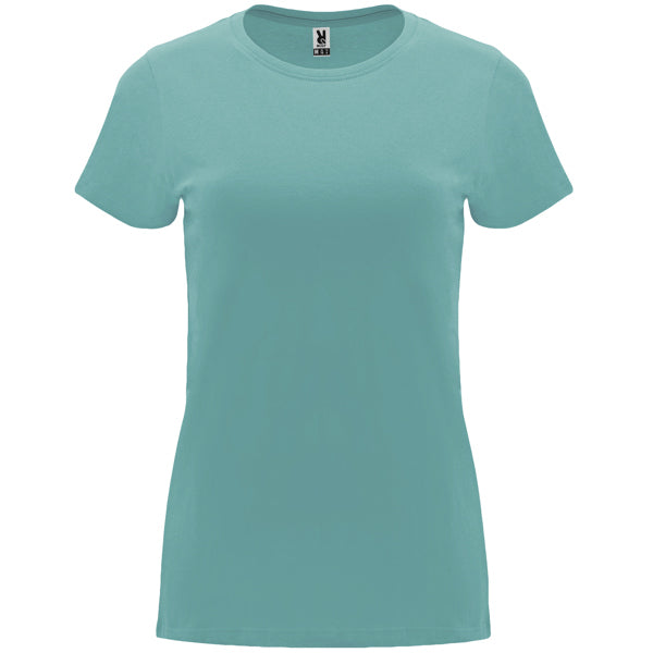 Camiseta Capri - AZUL DUSTY